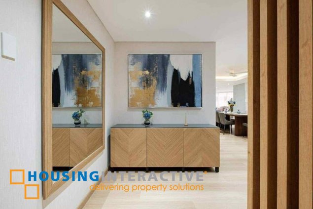 for lease: 2 bedroom unit in lpl center, salcedo village