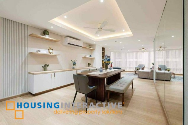 for lease: 2 bedroom unit in lpl center, salcedo village