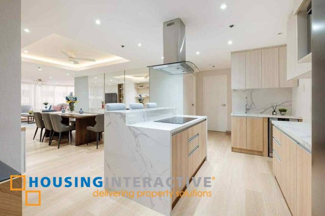 for lease: 2 bedroom unit in lpl center, salcedo village
