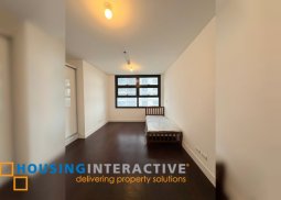 bare 1br unit with parking for sale in garden towers