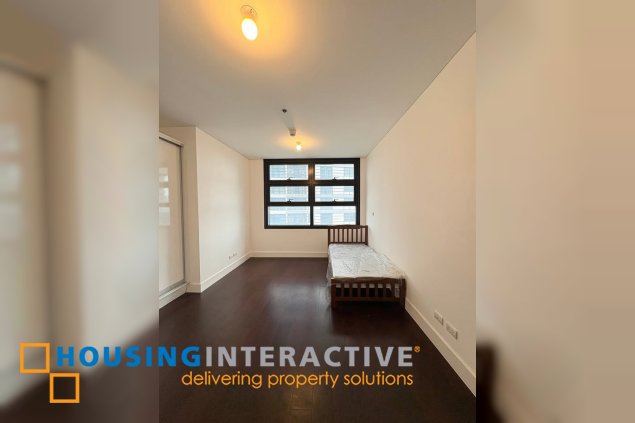 bare 1br unit with parking for sale in garden towers