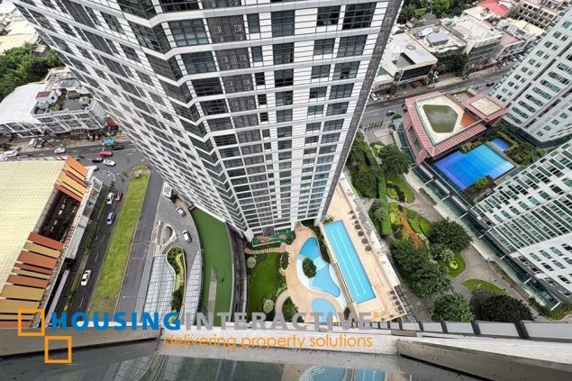 bare 1br unit with parking for sale in garden towers