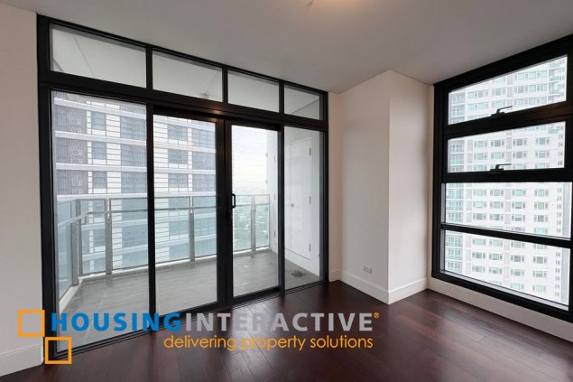 bare 1br unit with parking for sale in garden towers