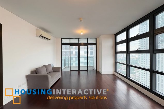 bare 1br unit with parking for sale in garden towers