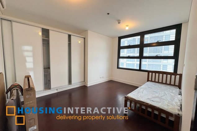 bare 1br unit with parking for sale in garden towers