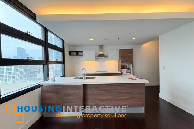 bare 1br unit with parking for sale in garden towers