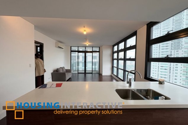 bare 1br unit with parking for sale in garden towers