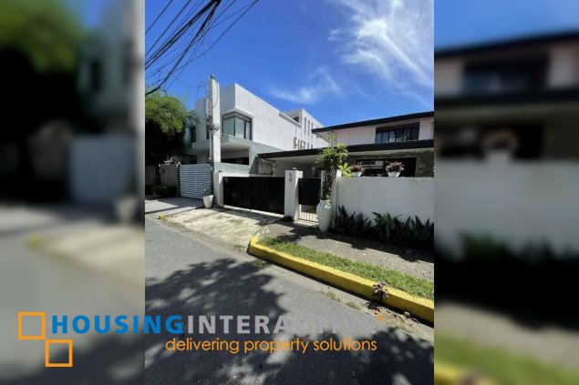 for lease: 4br house in magallanes village, makati city