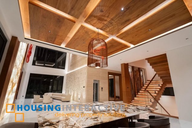 for sale: lauan, ayala alabang village house & lot