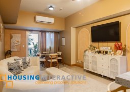 fully furnished 2br unit with parking for sale/lease in park mckinley west