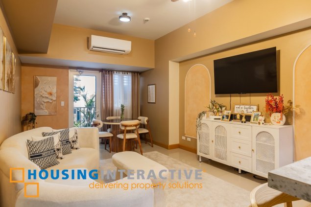 fully furnished 2br unit with parking for sale/lease in park mckinley west