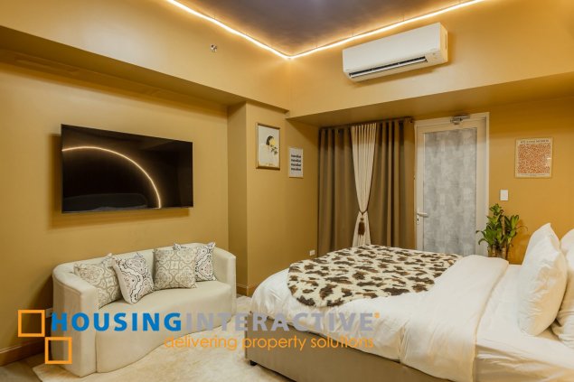 fully furnished 2br unit with parking for sale/lease in park mckinley west