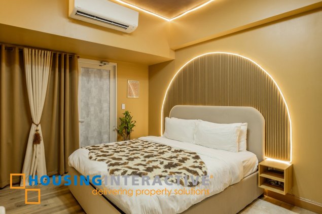 fully furnished 2br unit with parking for sale/lease in park mckinley west