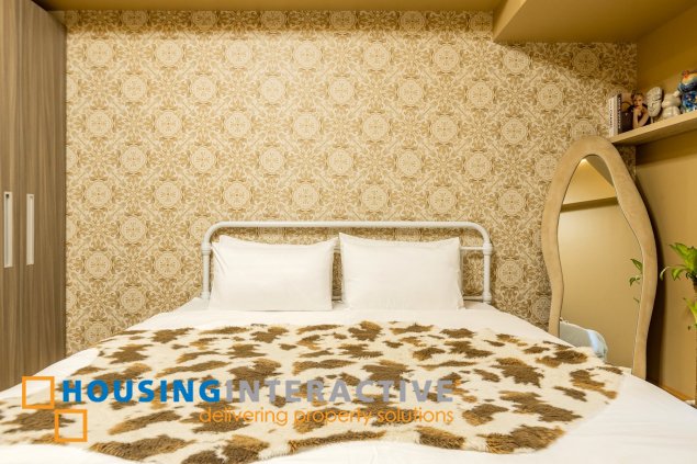 fully furnished 2br unit with parking for sale/lease in park mckinley west
