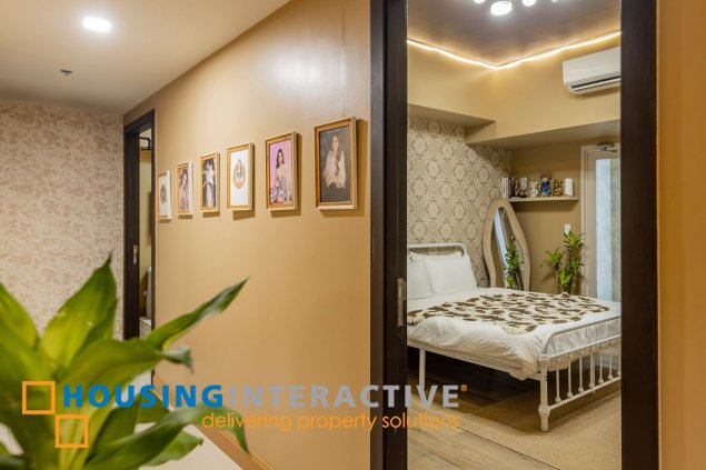 fully furnished 2br unit with parking for sale/lease in park mckinley west