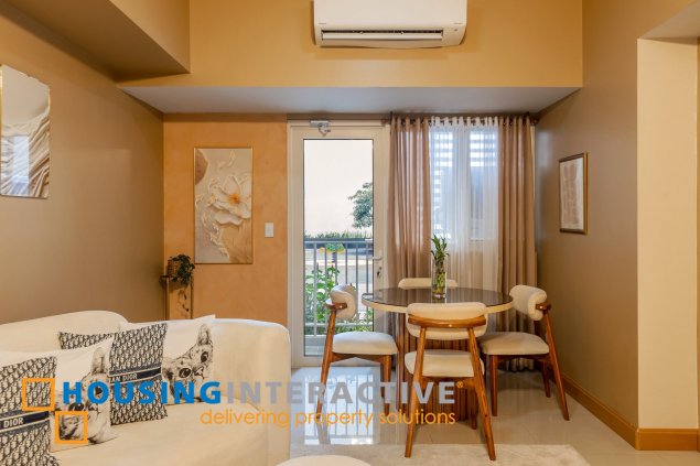 fully furnished 2br unit with parking for sale/lease in park mckinley west