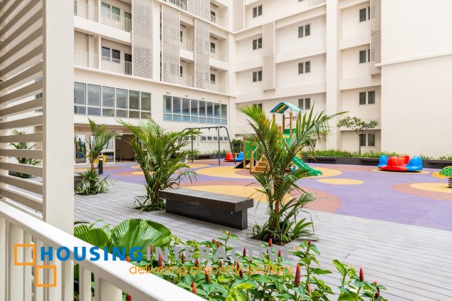 fully furnished 2br unit with parking for sale/lease in park mckinley west