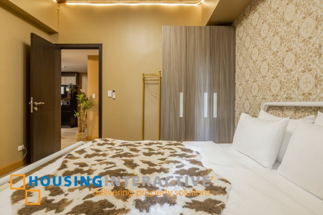 fully furnished 2br unit with parking for sale/lease in park mckinley west