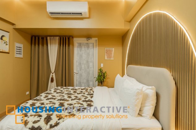 fully furnished 2br unit with parking for sale/lease in park mckinley west