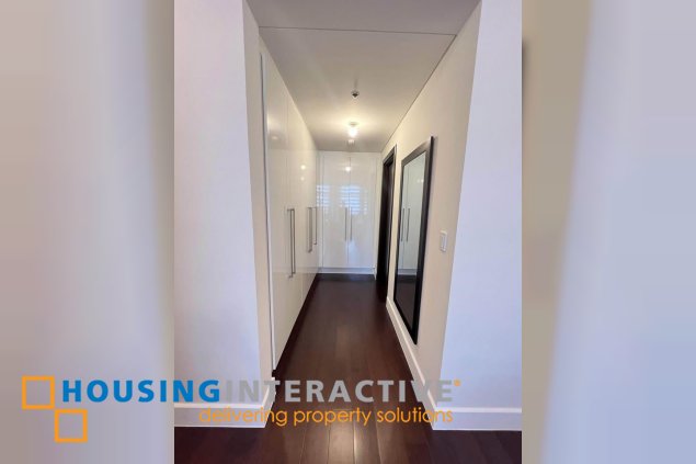 fully furnished 2br unit with parking for lease in garden towers