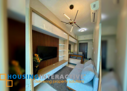 fully furnished 1br unit for lease in uptown parksuites