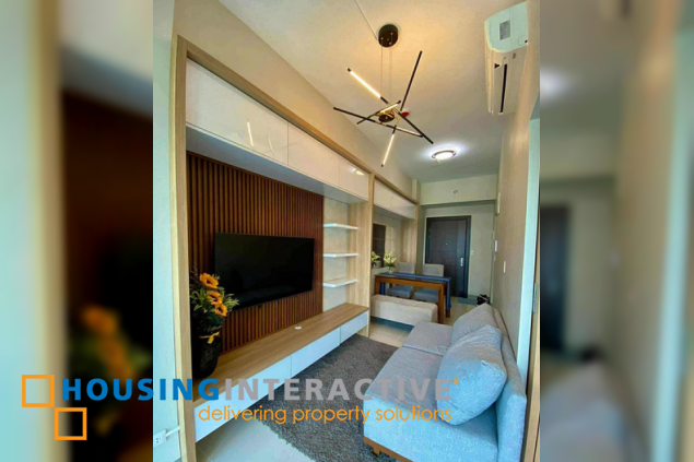 fully furnished 1br unit for lease in uptown parksuites