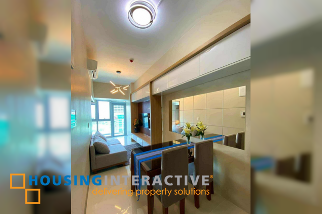 fully furnished 1br unit for lease in uptown parksuites