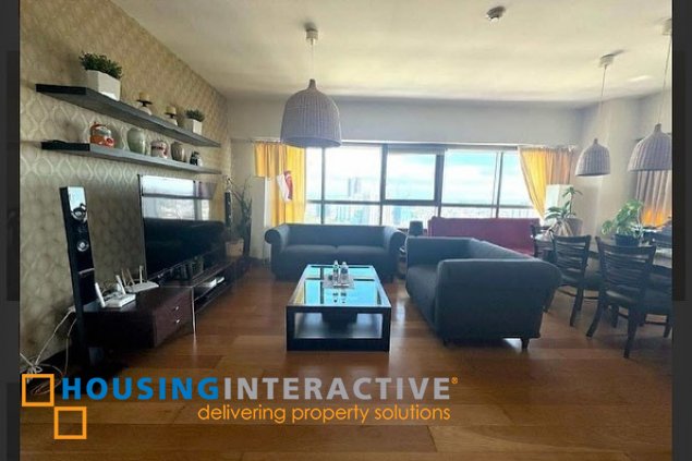 for sale 3br unit with parking for sale in the residences at greenbelt