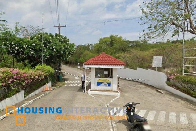 vacant lot for sale in nasugbu, batangas
