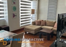 fully furnished 2br unit with parking for sale in asia tower