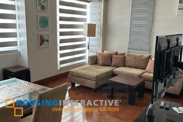 fully furnished 2br unit with parking for sale in asia tower