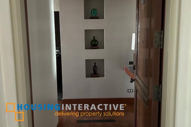 fully furnished 2br unit with parking for sale in asia tower