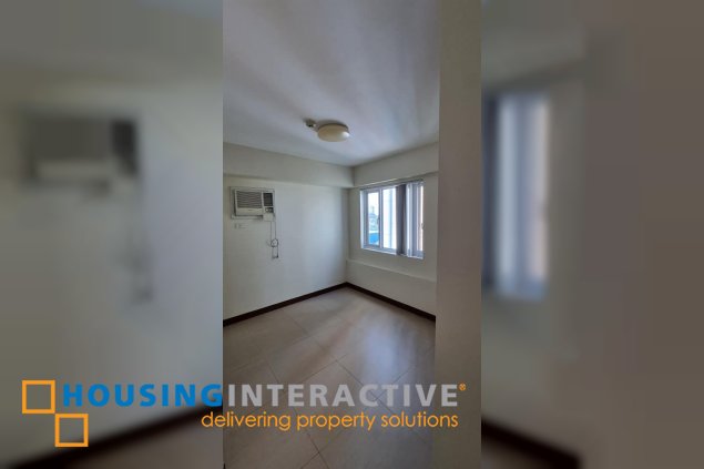bare 2br unit with parking for sale in mplace residences