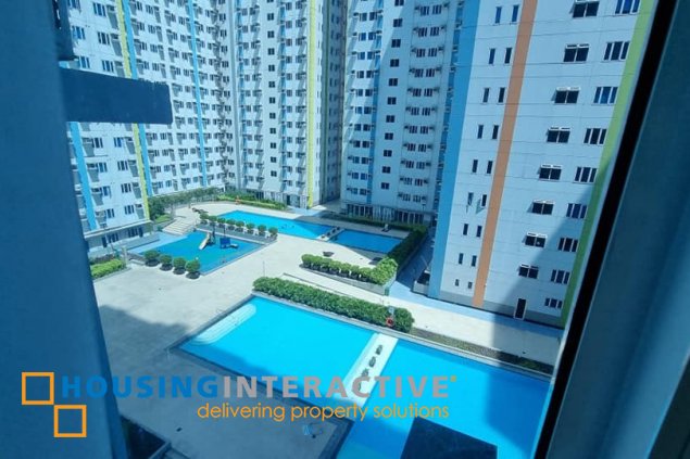 bare 2br unit with parking for sale in mplace residences