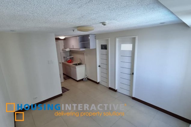 bare 2br unit with parking for sale in mplace residences