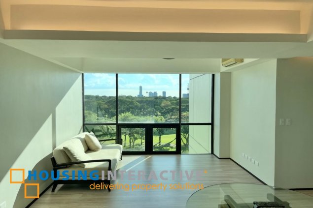 semi-furnished 2br unit with parking for lease in bonifacio ridge