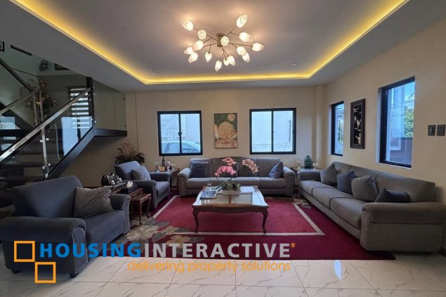 3-storey house for sale in magallanes village