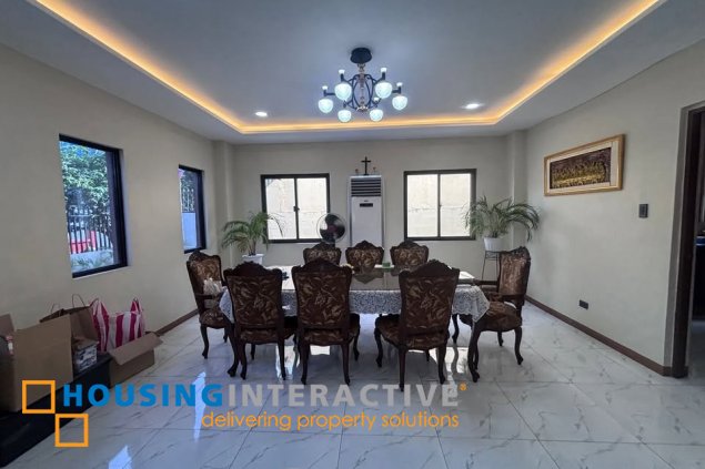 3-storey house for sale in magallanes village