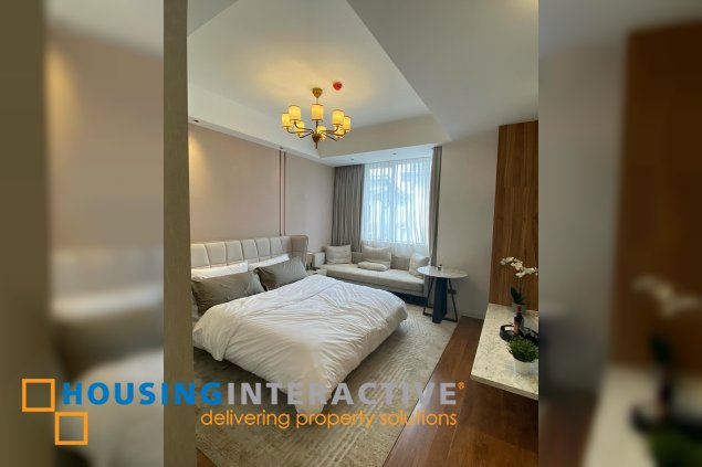 4-storey townhouse with pool and parking for sale in san juan city