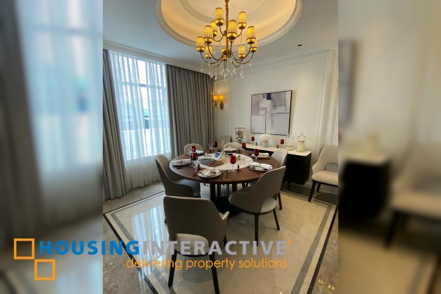 4-storey townhouse with pool and parking for sale in san juan city