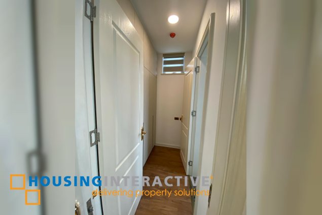 4-storey townhouse with pool and parking for sale in san juan city