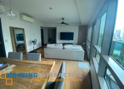 fully furnished 2br unit with parking for sale in the residences at greenbelt