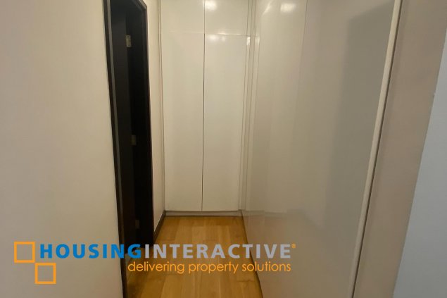 fully furnished 2br unit with parking for sale in the residences at greenbelt