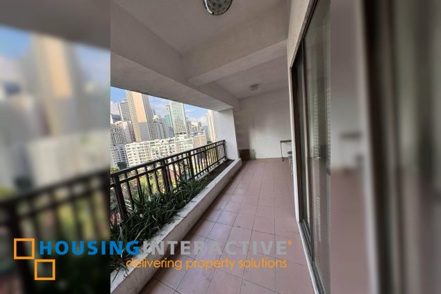 fully furnished 3br unit with balcony for lease in lpl plaza