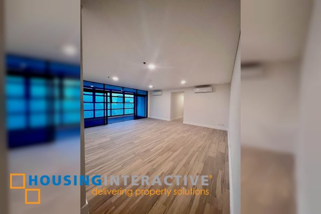 semi-furnished 3br unit with parking for sale in garden towers