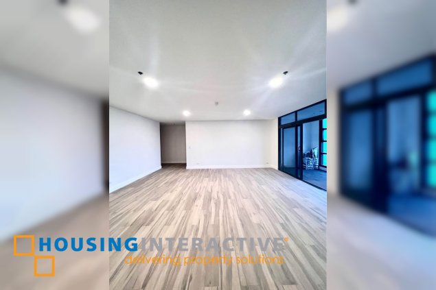 semi-furnished 3br unit with parking for sale in garden towers