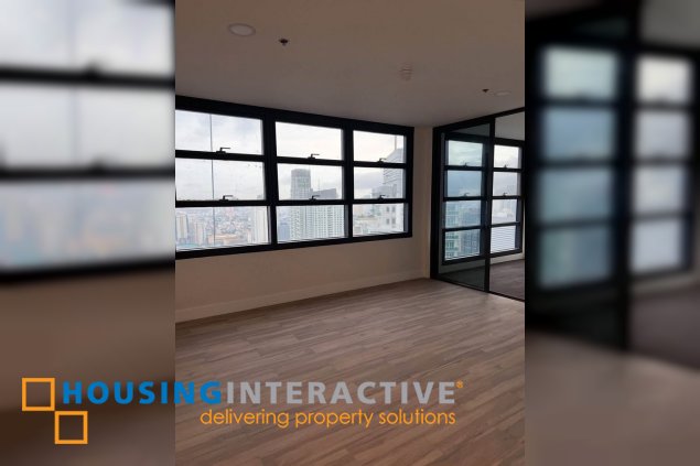 semi-furnished 3br unit with parking for sale in garden towers