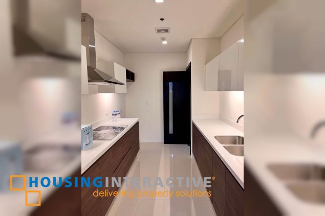 semi-furnished 3br unit with parking for sale in garden towers