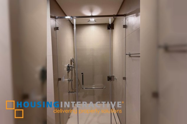 semi-furnished 3br unit with parking for sale in garden towers