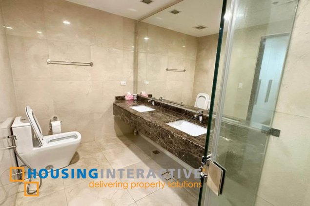 for rent: the suites at one bonifacio highstreet, bgc, taguig city